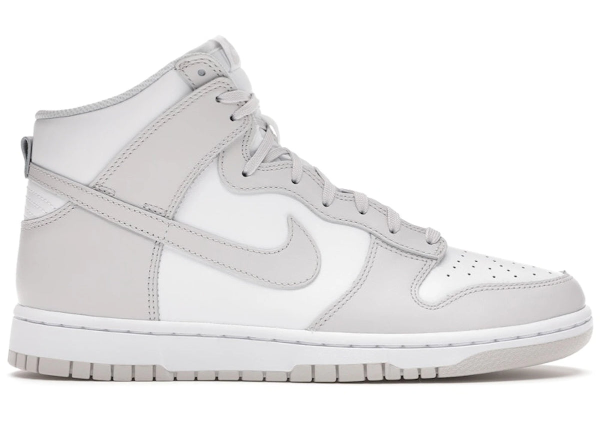 Nike Dunk High Retro White Vast Grey