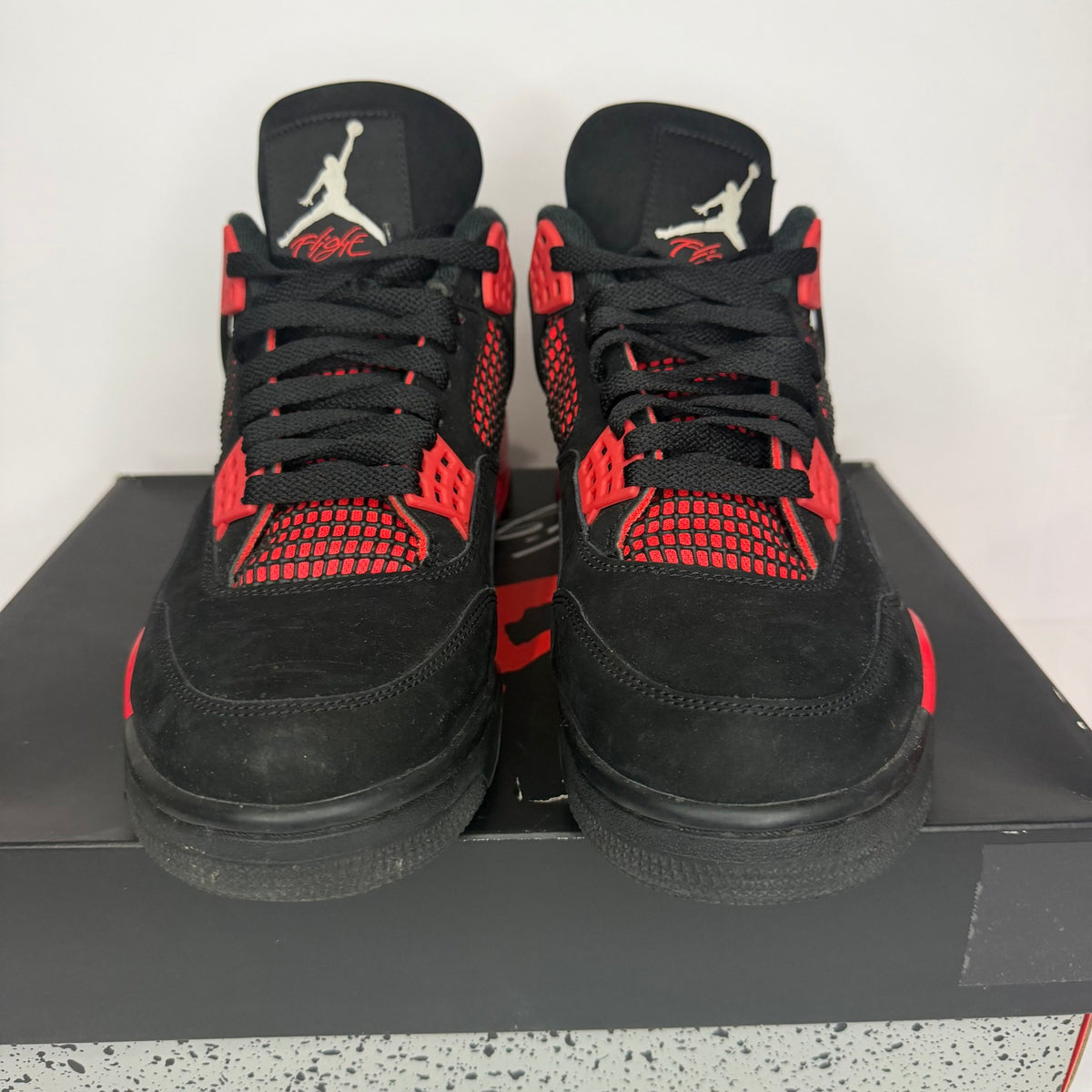 Jordan 4 Retro Red Thunder (Used)