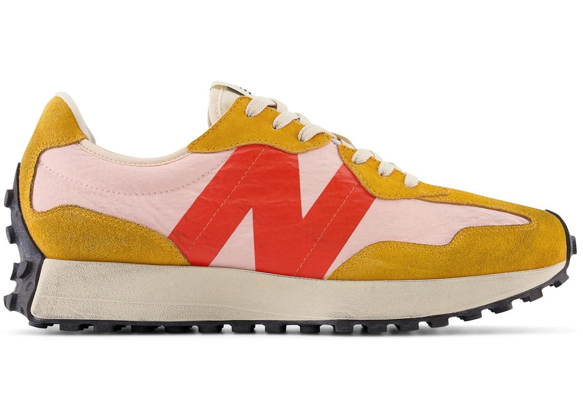 New Balance 327 Golden Hour Dusk Blue Vintage Worn