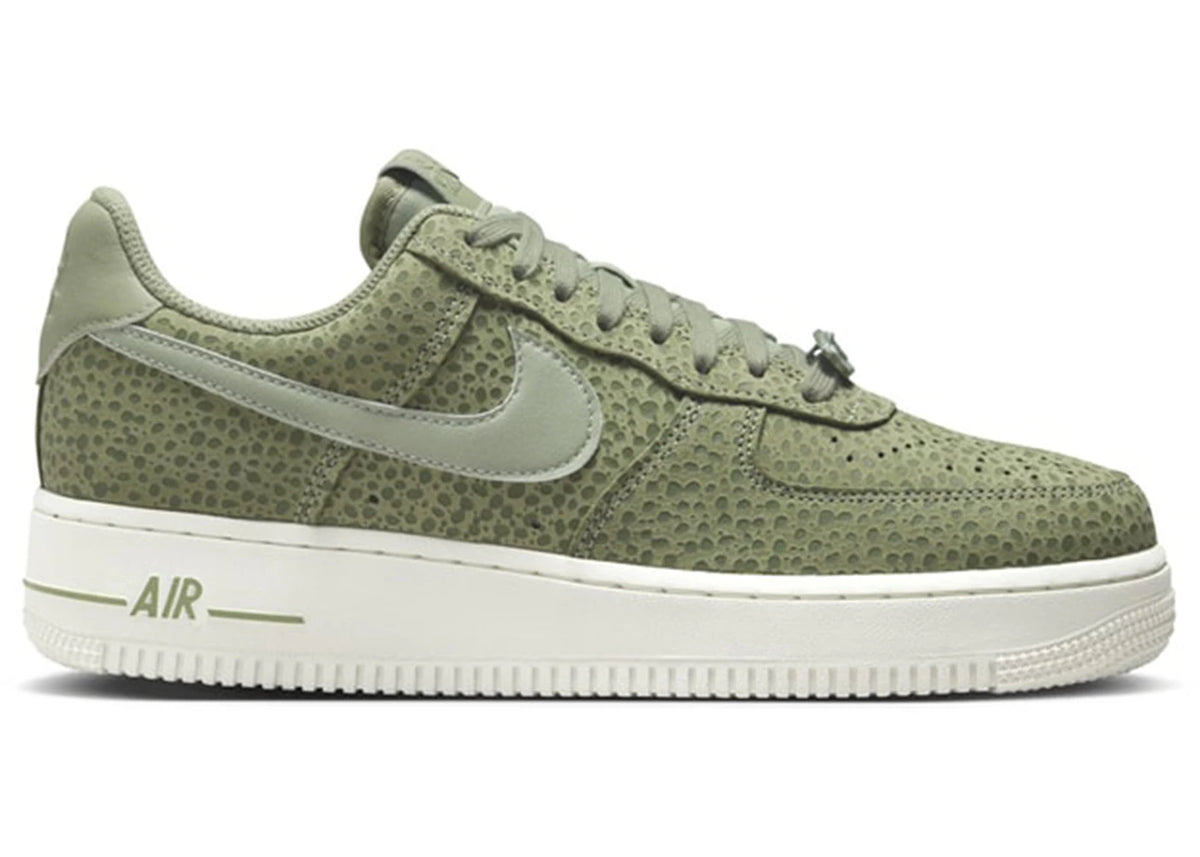 Nike Air Force 1 Low '07 PRM Safari Oil Green (Women's)