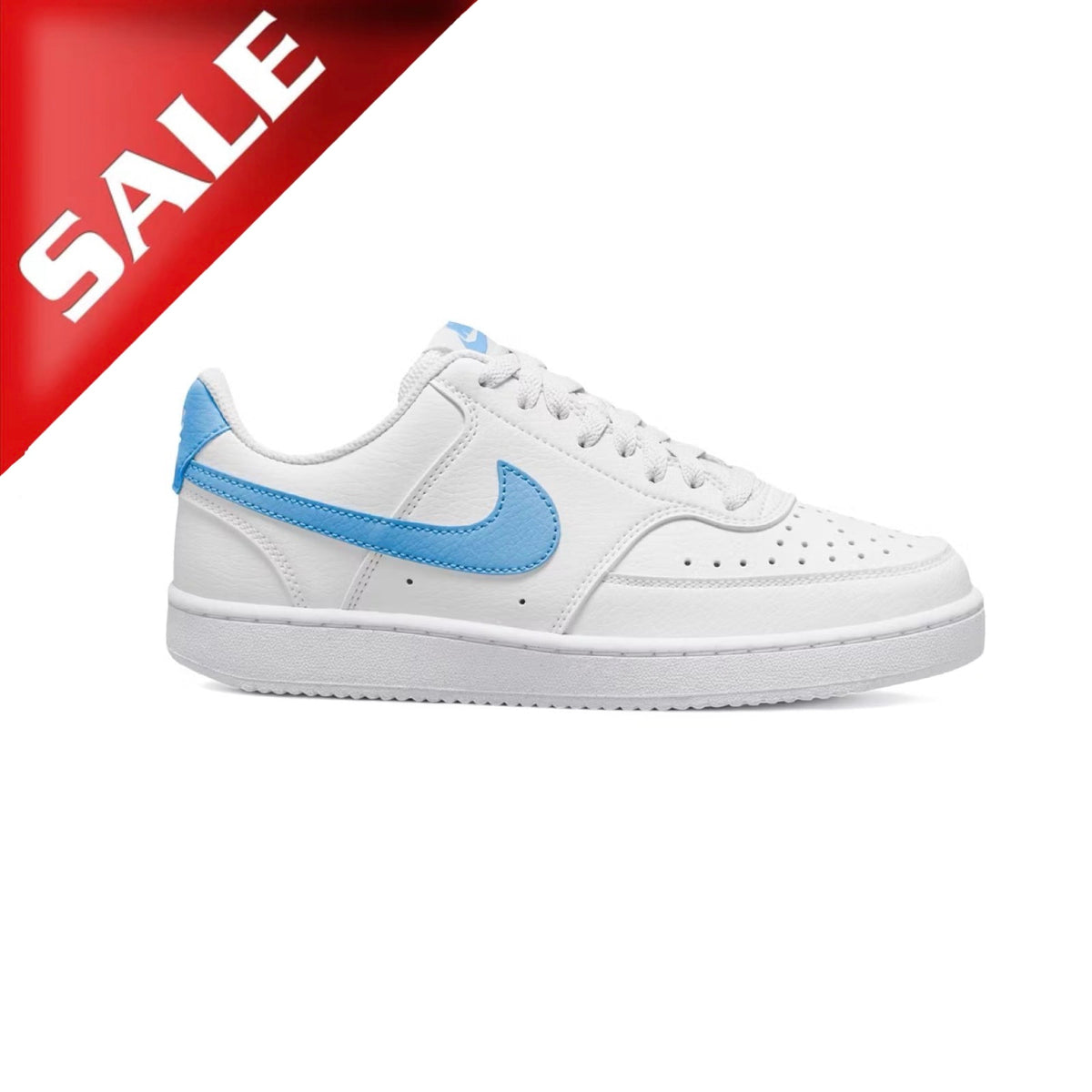 Nike Court Vision Low Next Nature White University Blue (Women's)