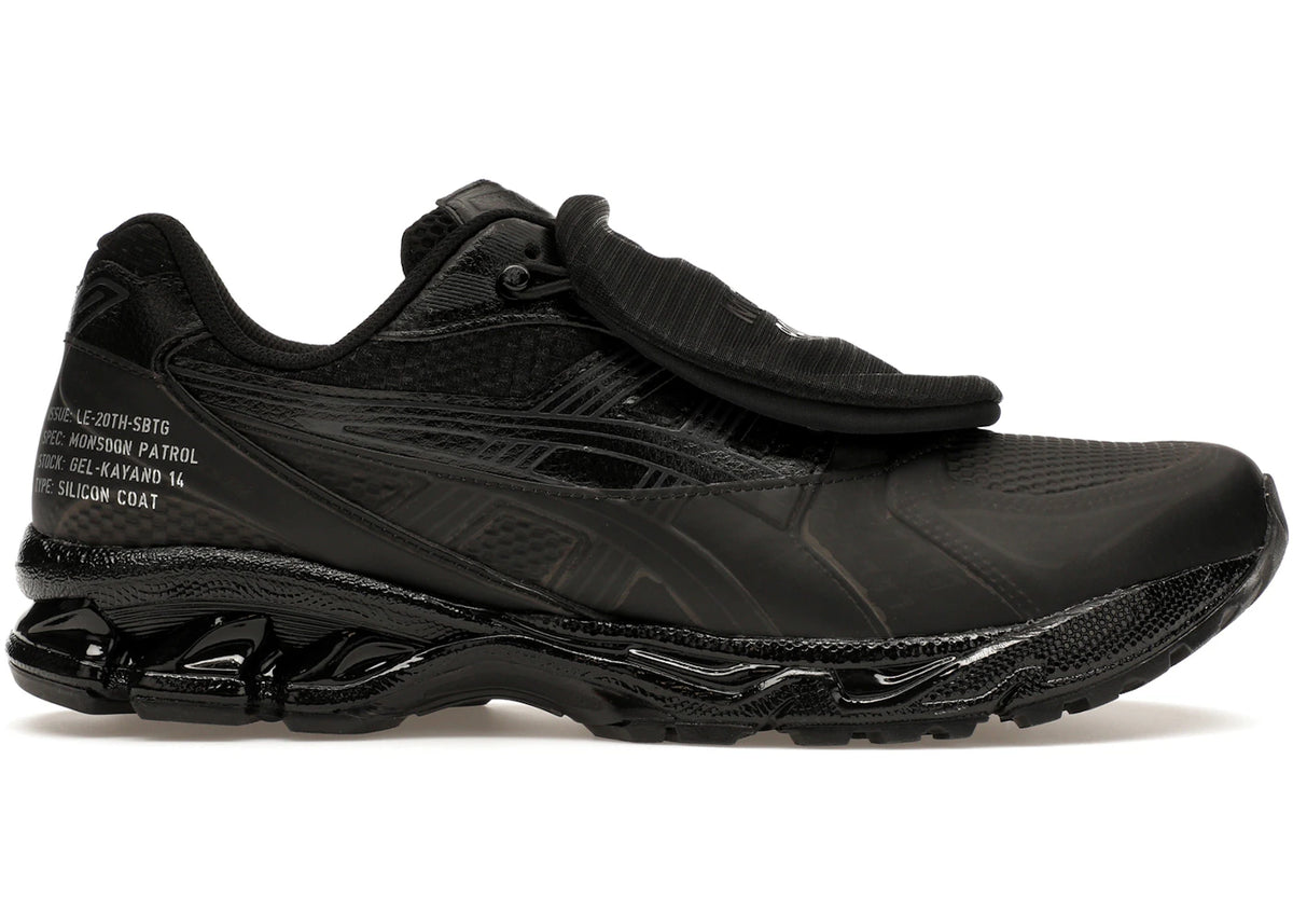 ASICS Gel-Kayano 14 SBTG x Limited Edt Monsoon Patrol Black