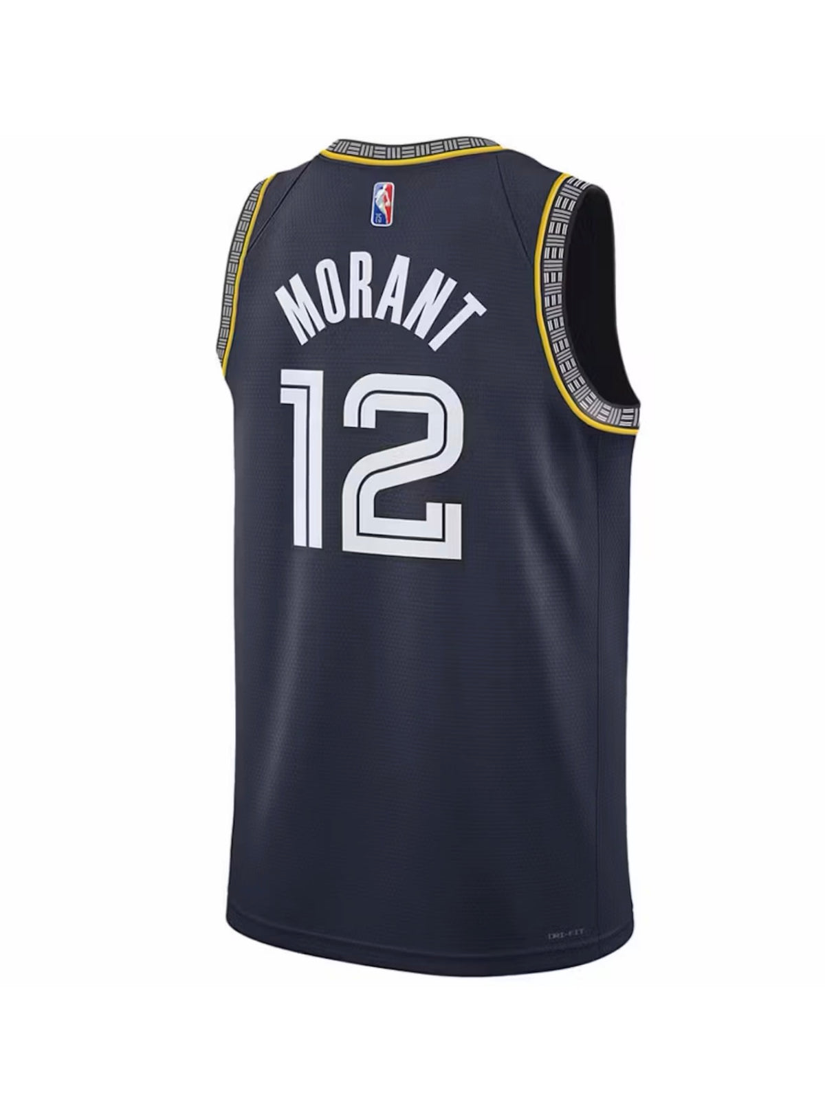 Nike NBA Memphis Grizzlies Morant City Edition Swingman Jersey Navy