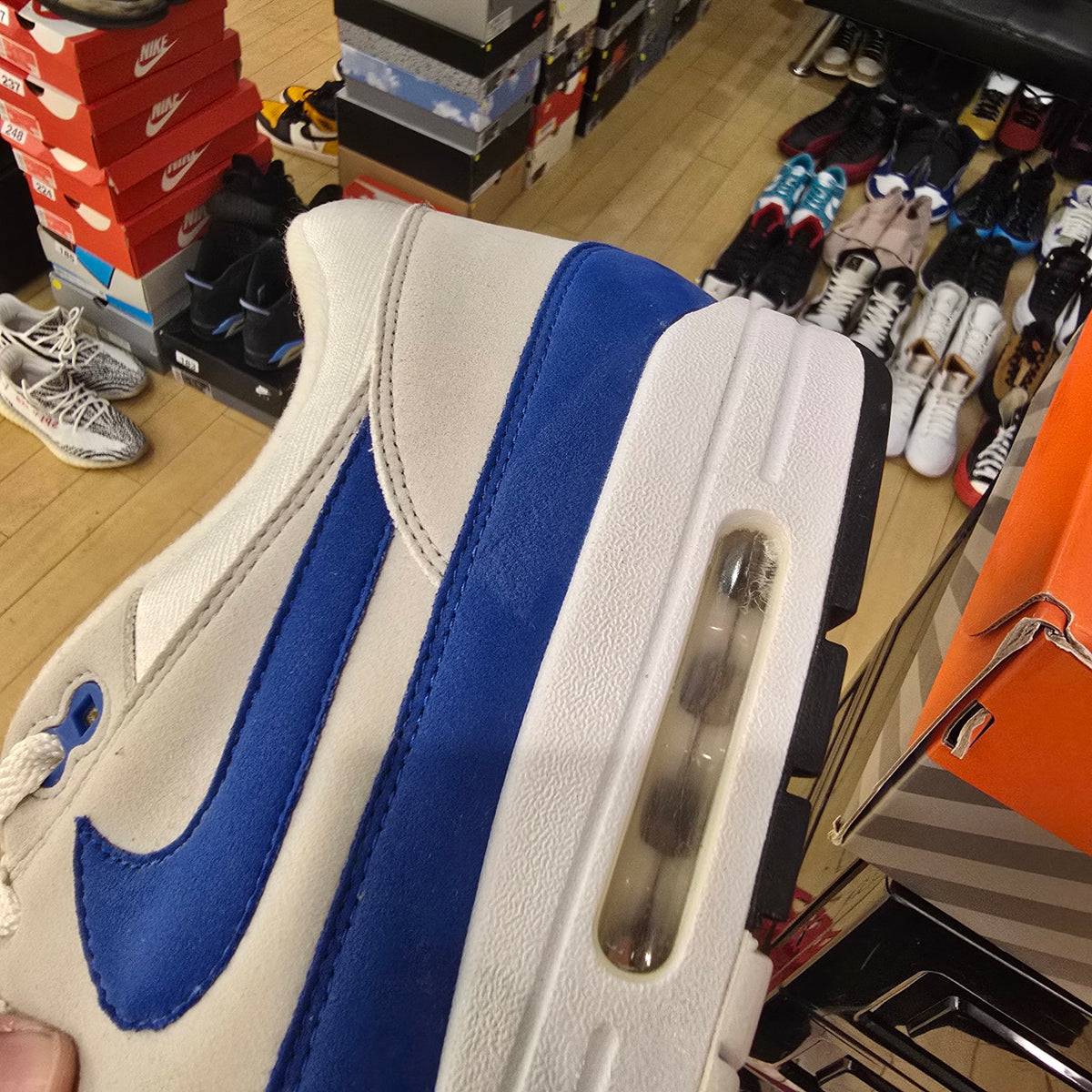 Nike Air Max 1 Anniversary Royal (2017 Restock) USED
