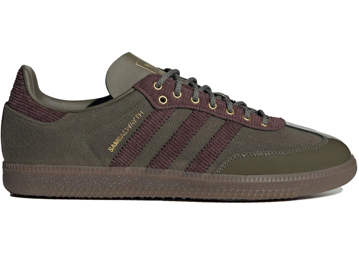 adidas Samba OG ALWAYTH Olive Strata