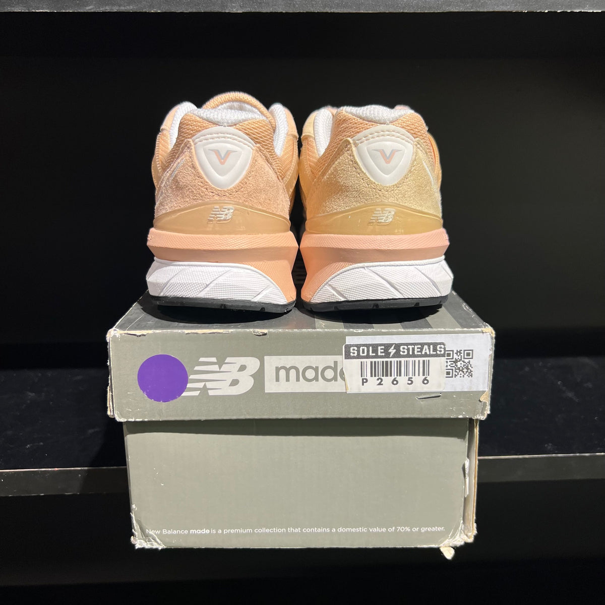 New Balance 990v5 MiUSA Pink (Women's) used