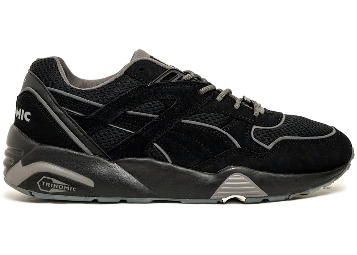 Puma R698 Minerals Black Grey Violet