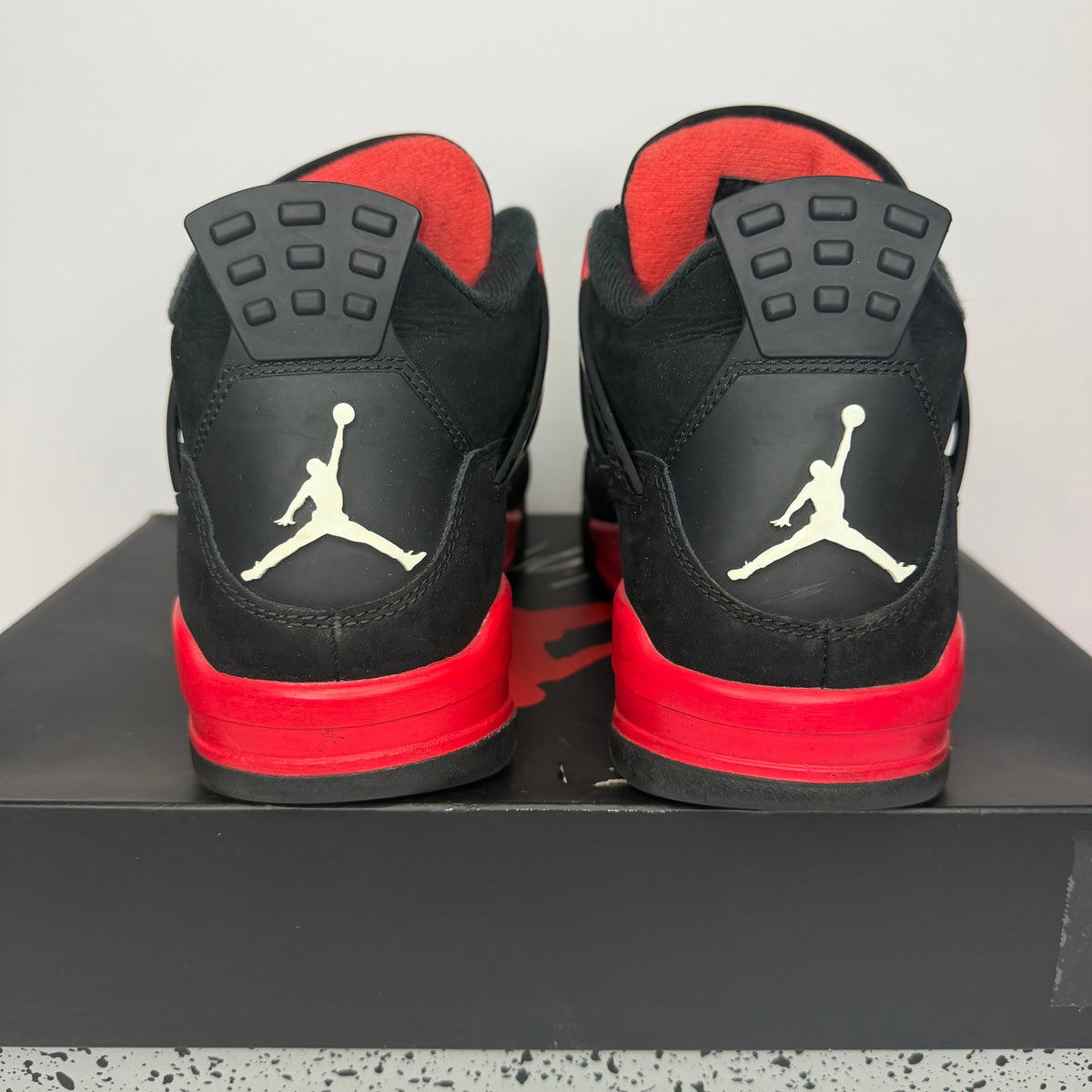 Jordan 4 Retro Red Thunder (Used)