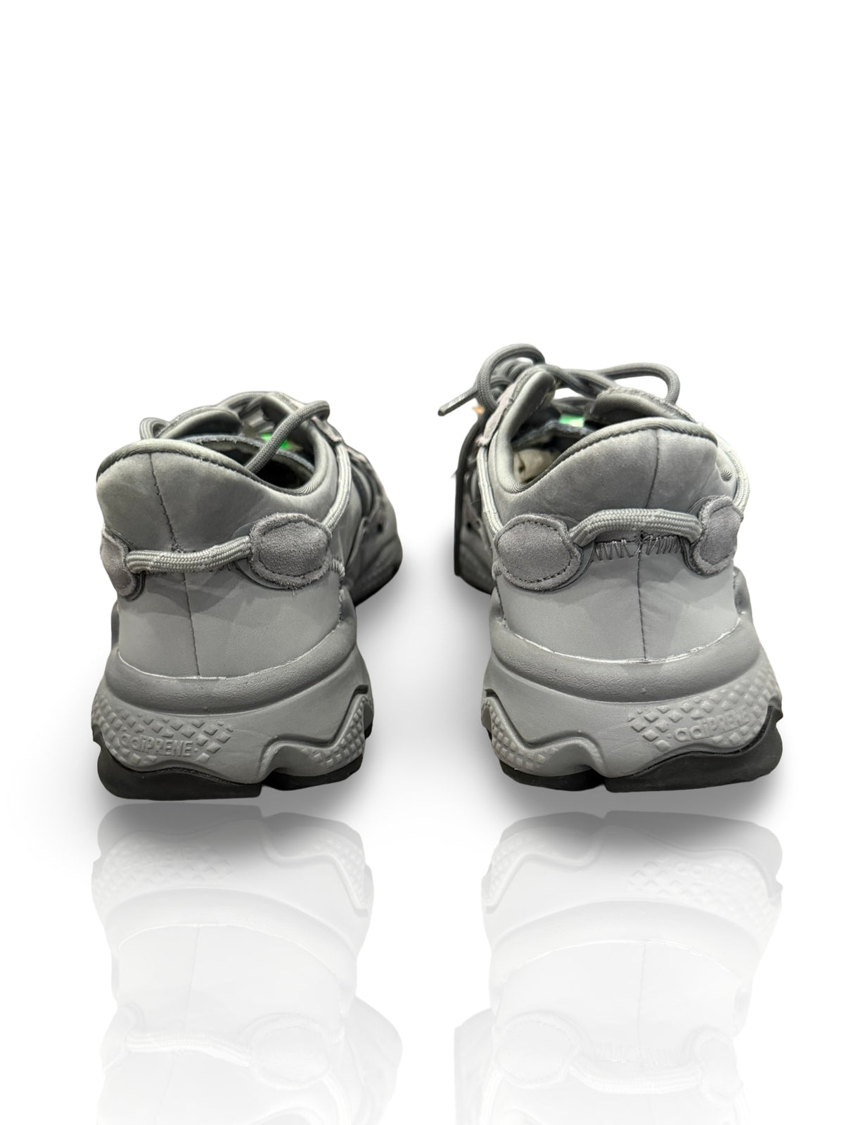 adidas Ozweego TR Grey Solar Green
