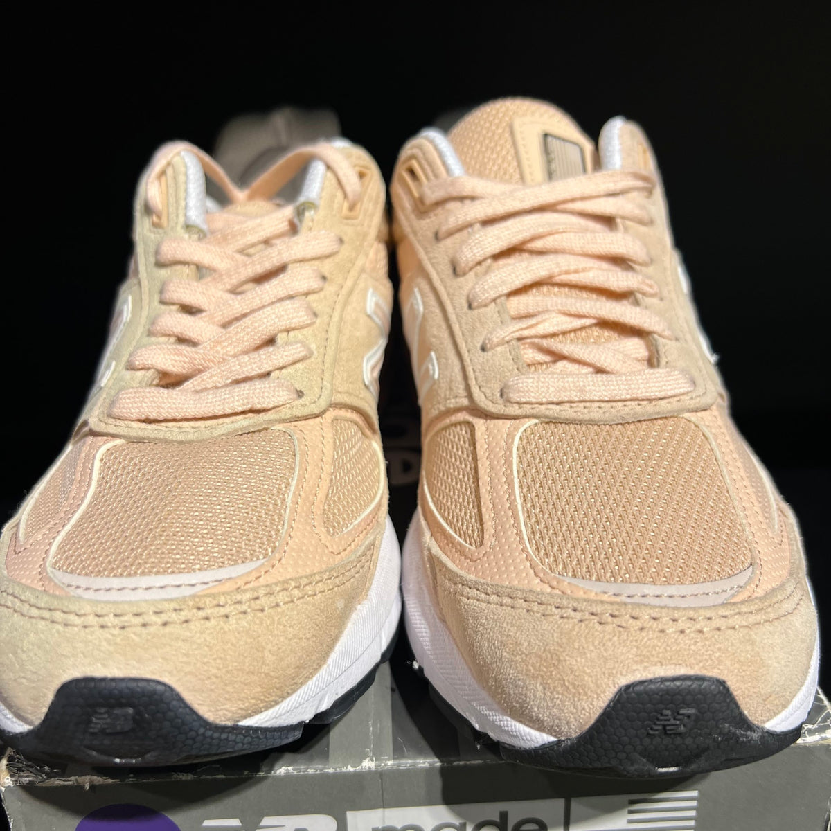 New Balance 990v5 MiUSA Pink (Women's) used