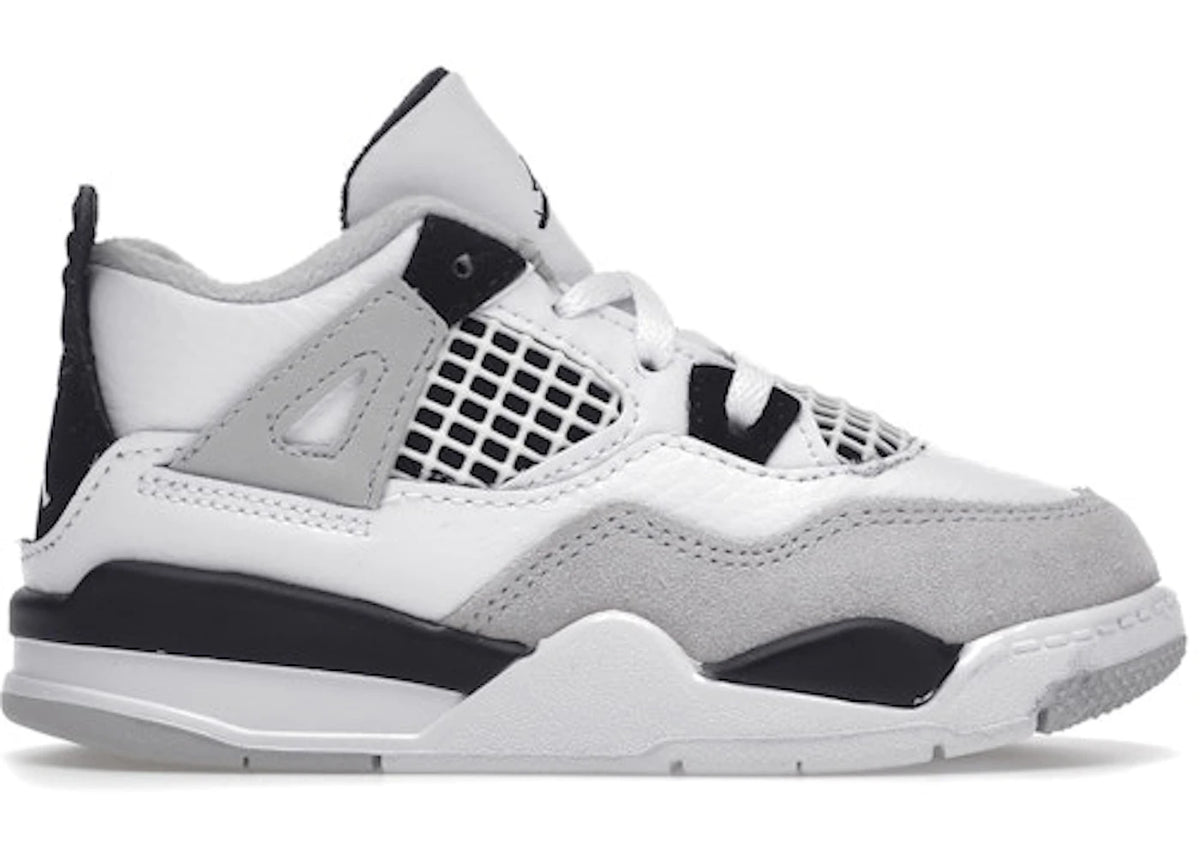Jordan 4 Retro Military Black (TD)