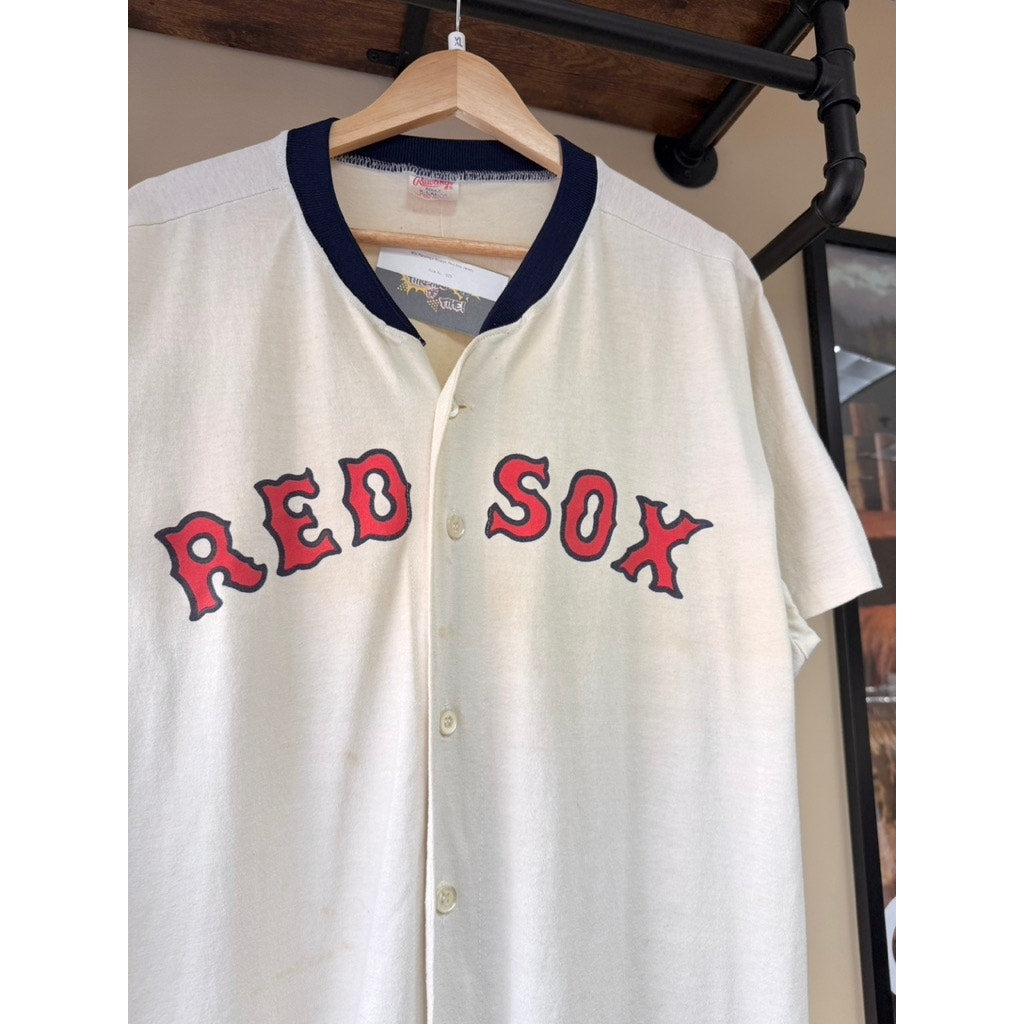 90s Rawlings Boston Red Sox Jersey