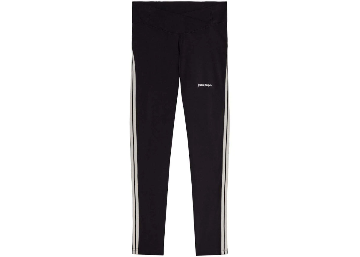 Palm Angels Classic Training Leggings Black/Off-White