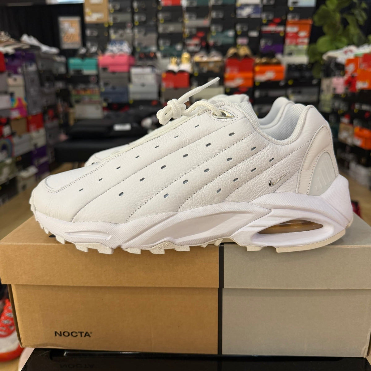 Nike Hot Step Air Terra Drake NOCTA White (yellowing)
