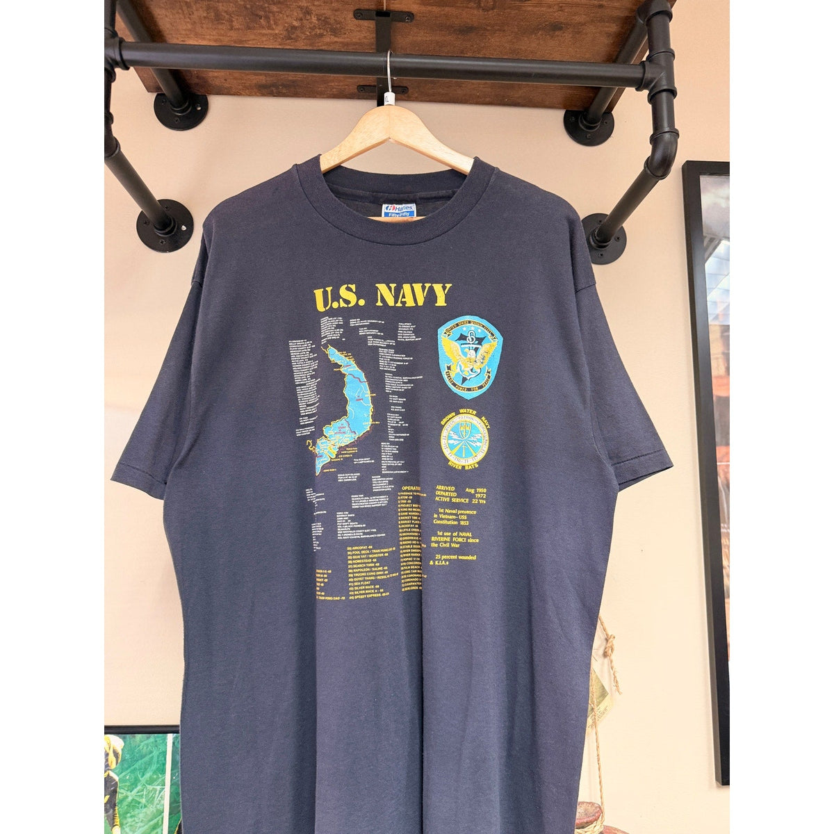 80s US Navy Fleet Tee