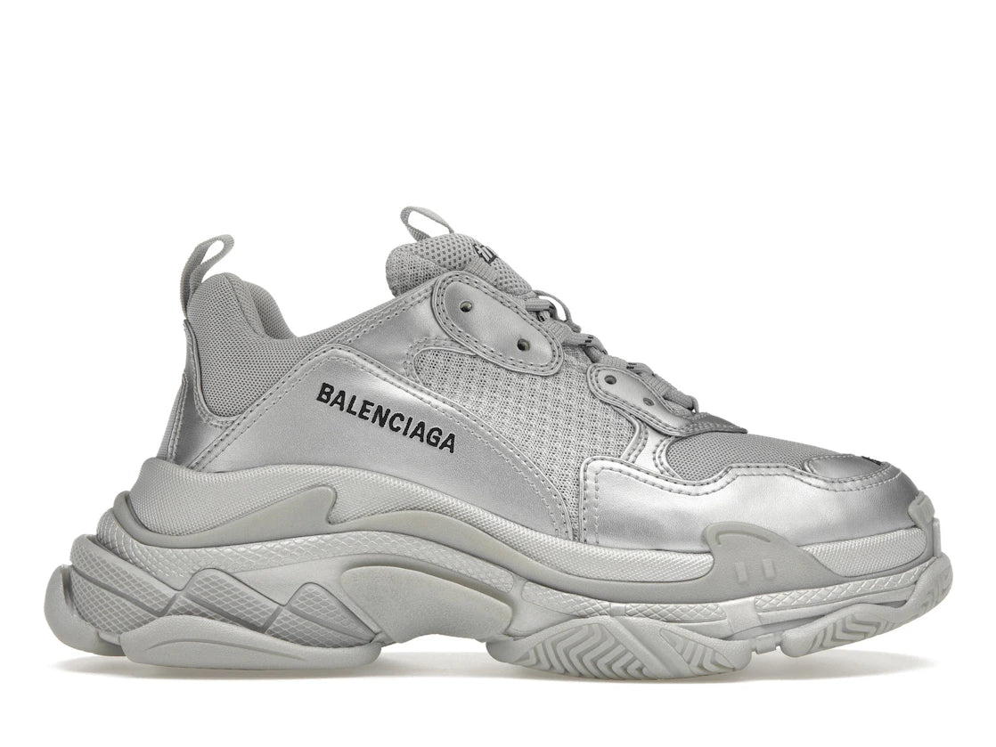 Balenciaga Triple S Silver