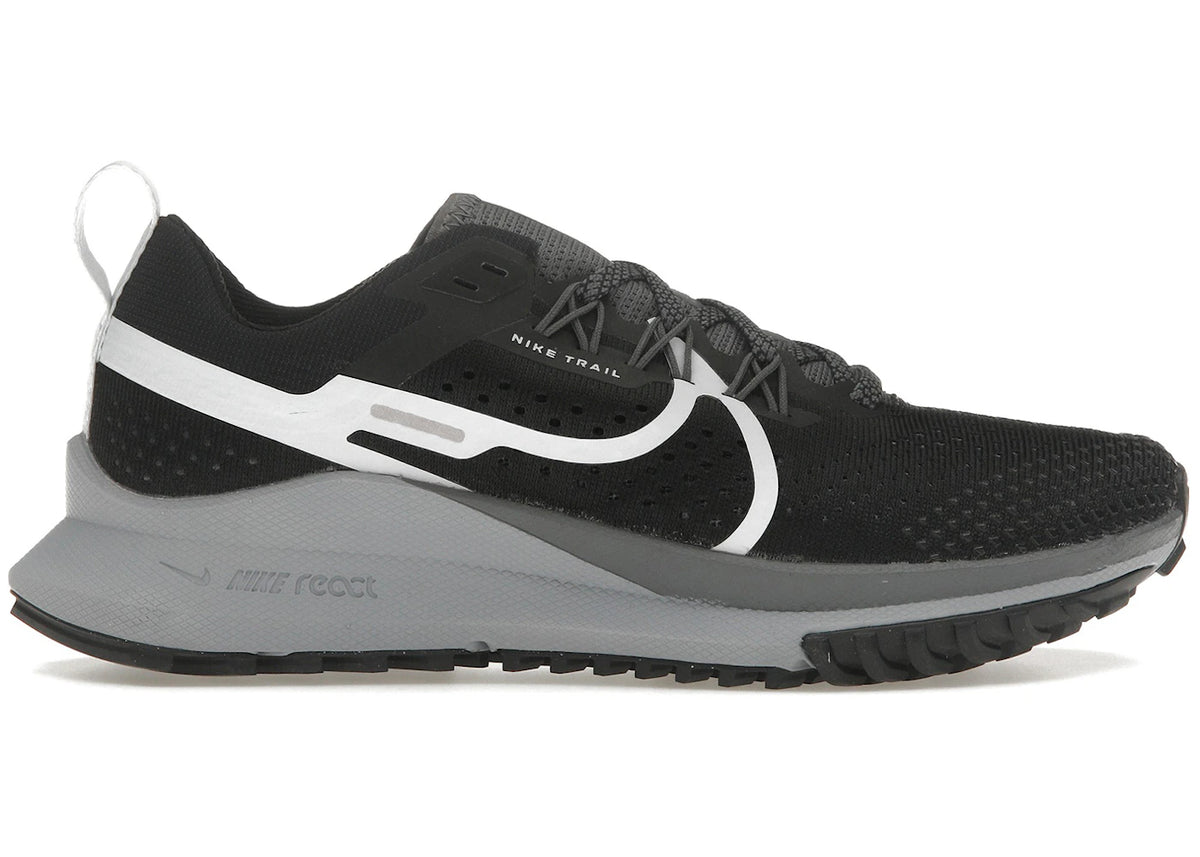 Nike React Pegasus Trail 4 Black Dark Grey (Women's)