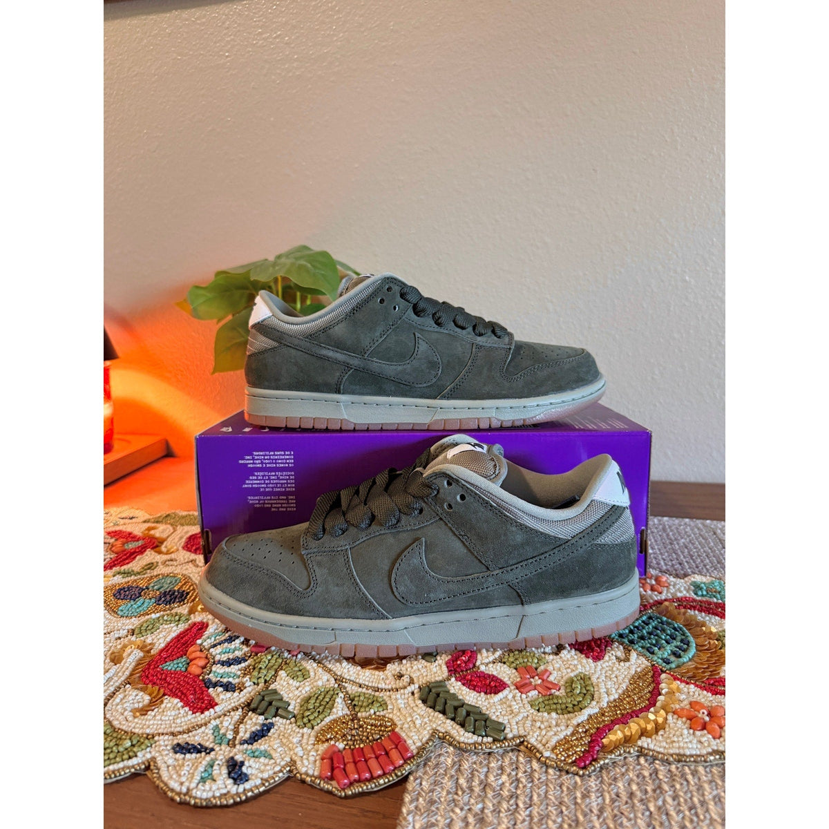 Nike SB Dunk Low Pro B Sequoia