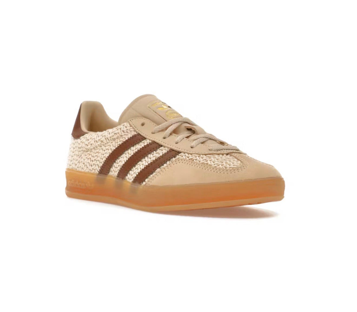 adidas Gazelle Indoor Sand Strata Premium Brown (Women's)