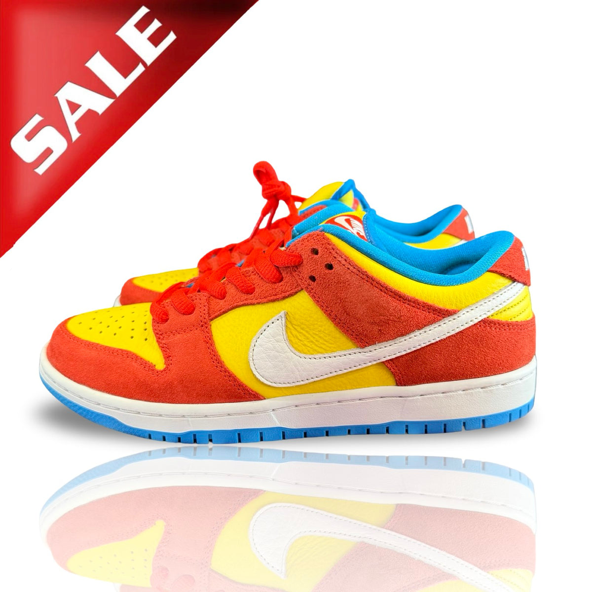 Nike SB Dunk Low Pro Bart Simpson