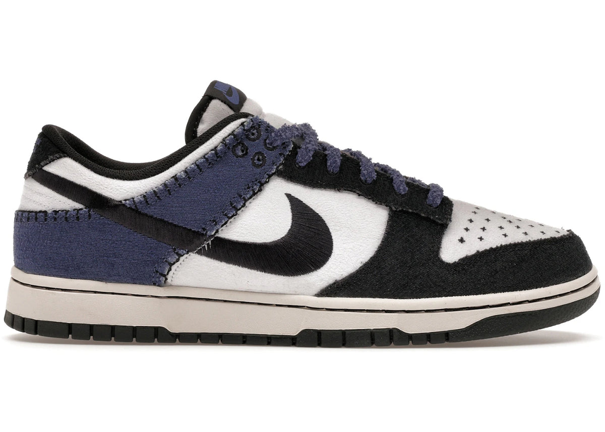 Nike Dunk Low Retro SE White Off Noir Sanded Purple