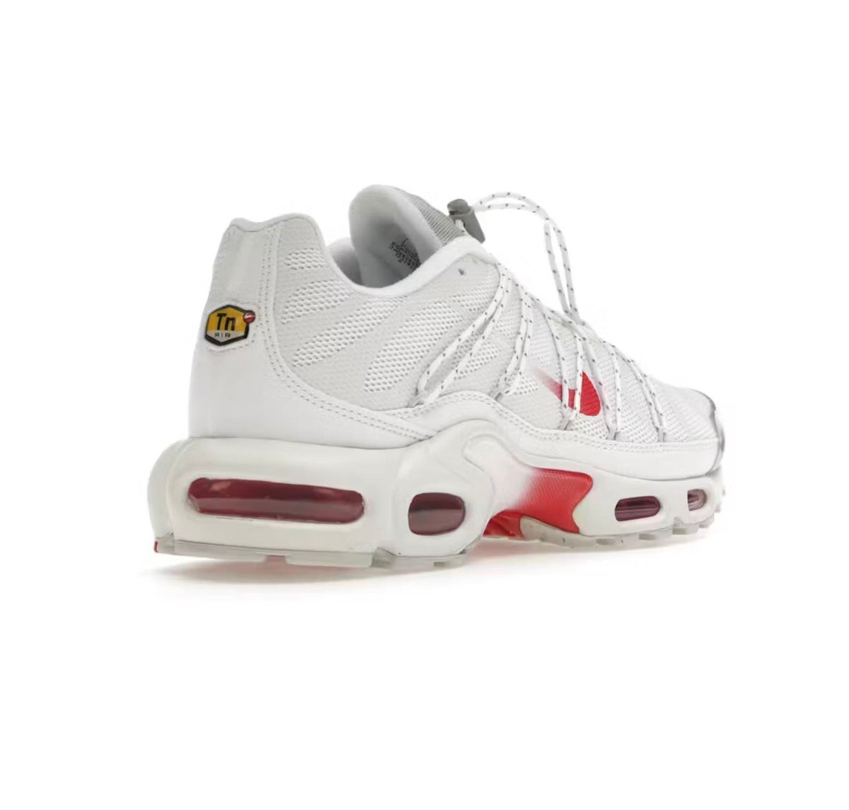 Nike Air Max Plus Lace Utility White University Red (Women's)