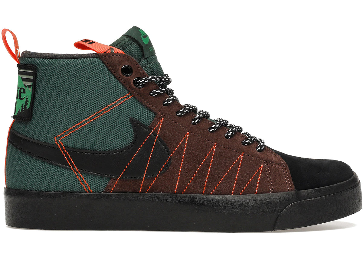Nike SB Zoom Blazer Mid PRM Noble Green
