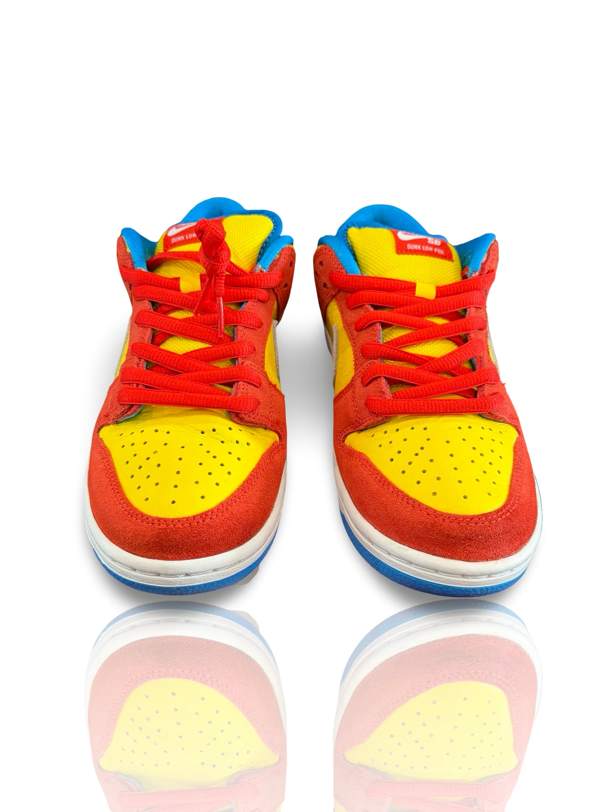 Nike SB Dunk Low Pro Bart Simpson