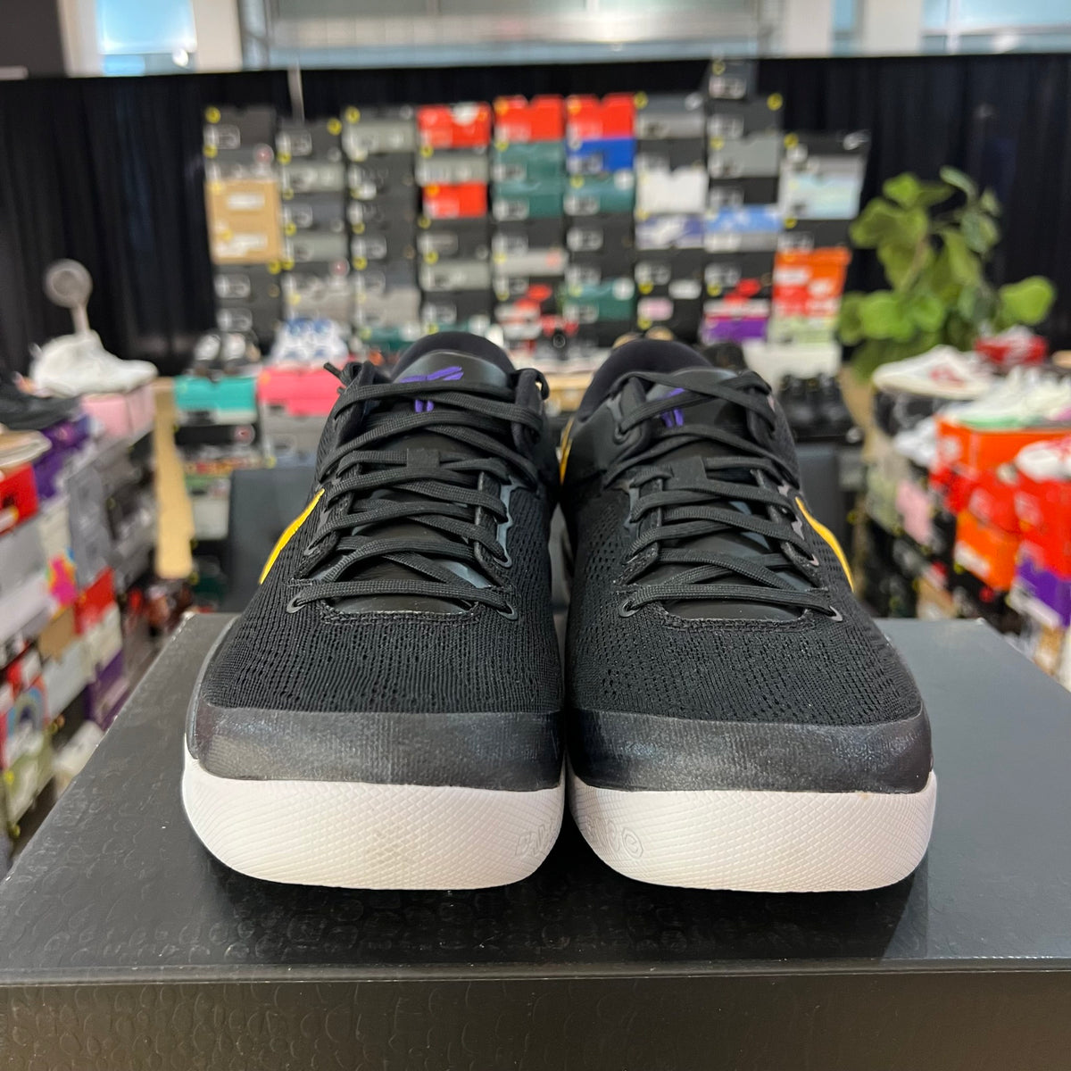 Nike Kobe 8 Protro Lakers Away used rep box