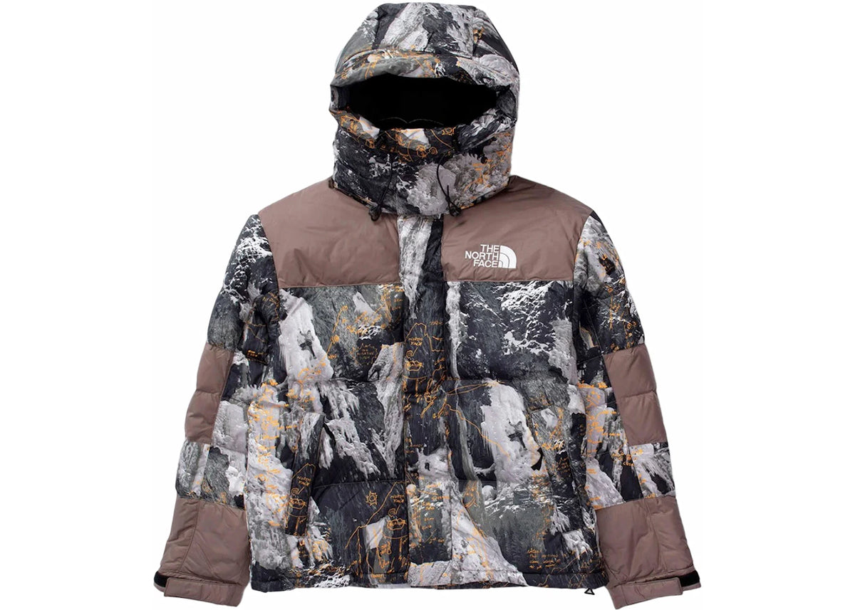 The North Face Himalayan Baltoro Down Jacket Camo