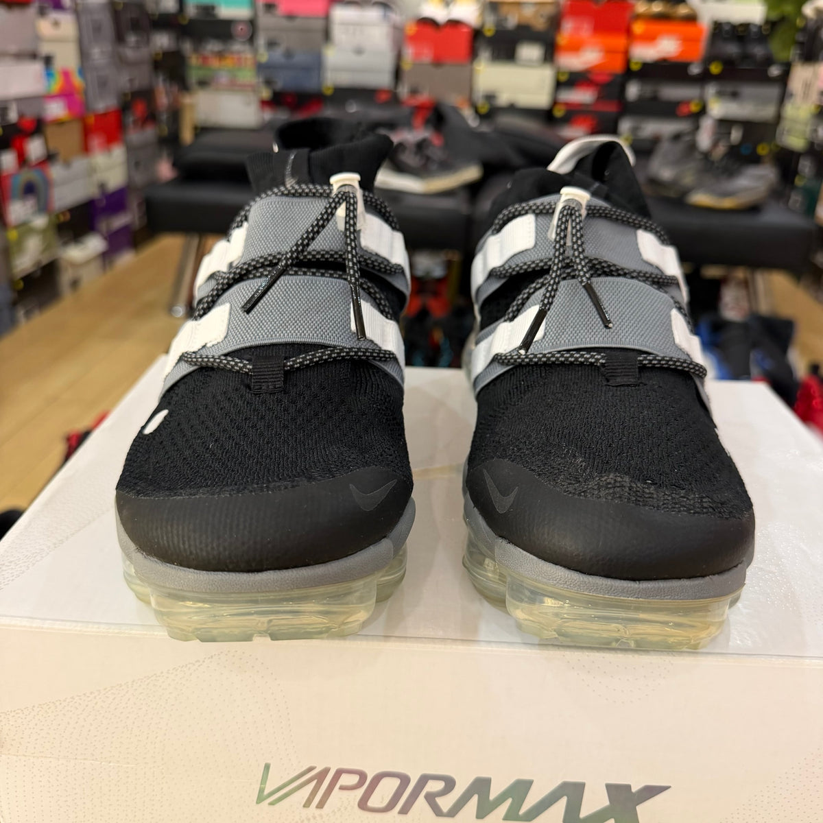Nike Air VaporMax Utility Black Cool Grey (used VNDS)