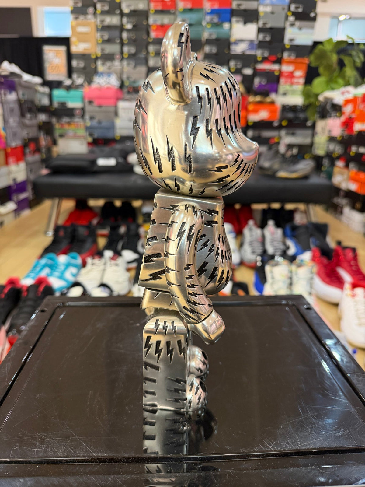 Bearbrick x Neil Barrett x Royal Selangor 400% Silver