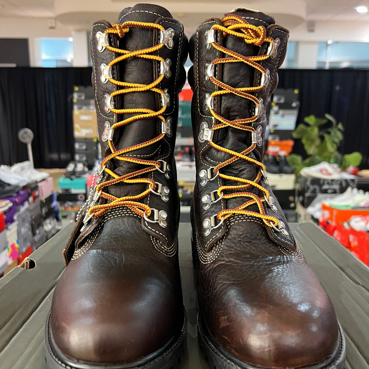 Timberland 40 Below Super Boot Hazel Highway used damaged box 