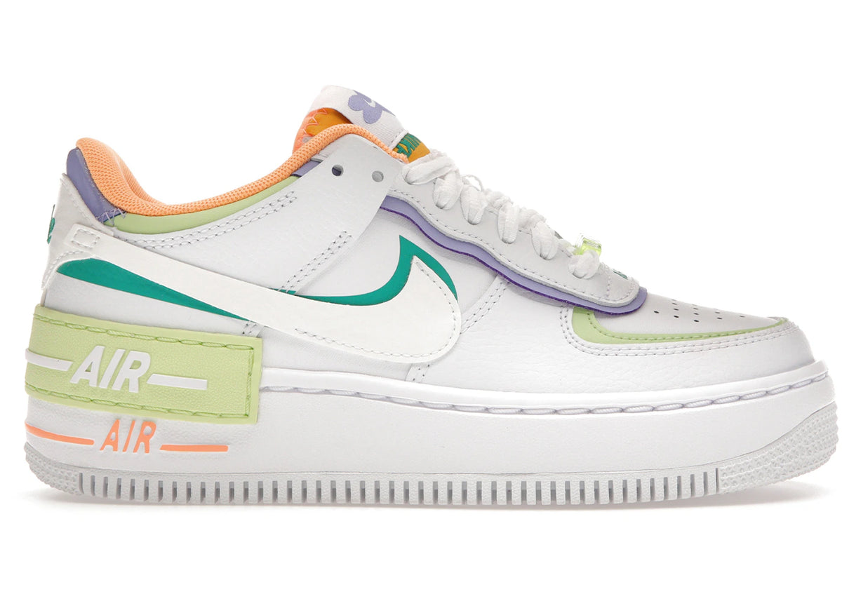 Nike Air Force 1 Low Shadow White Peach Cream Lime (Women's)