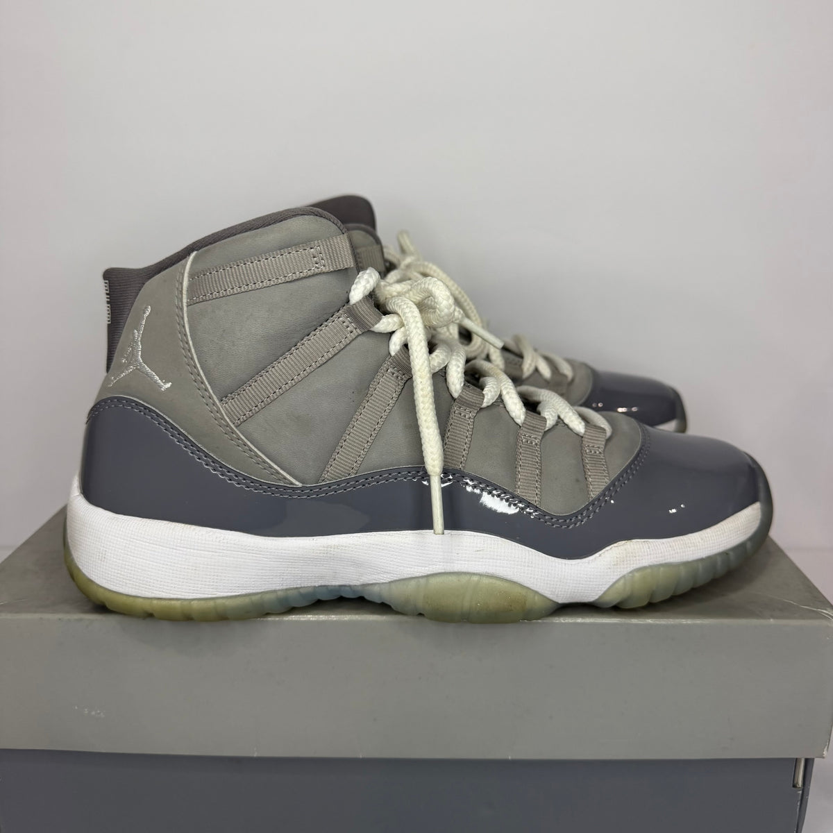 Jordan 11 Retro Cool Grey GS (Used)