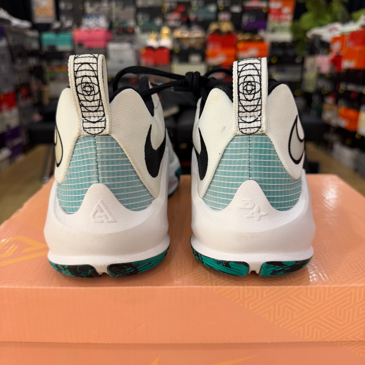 Nike Zoom Freak 3 Clear Emerald