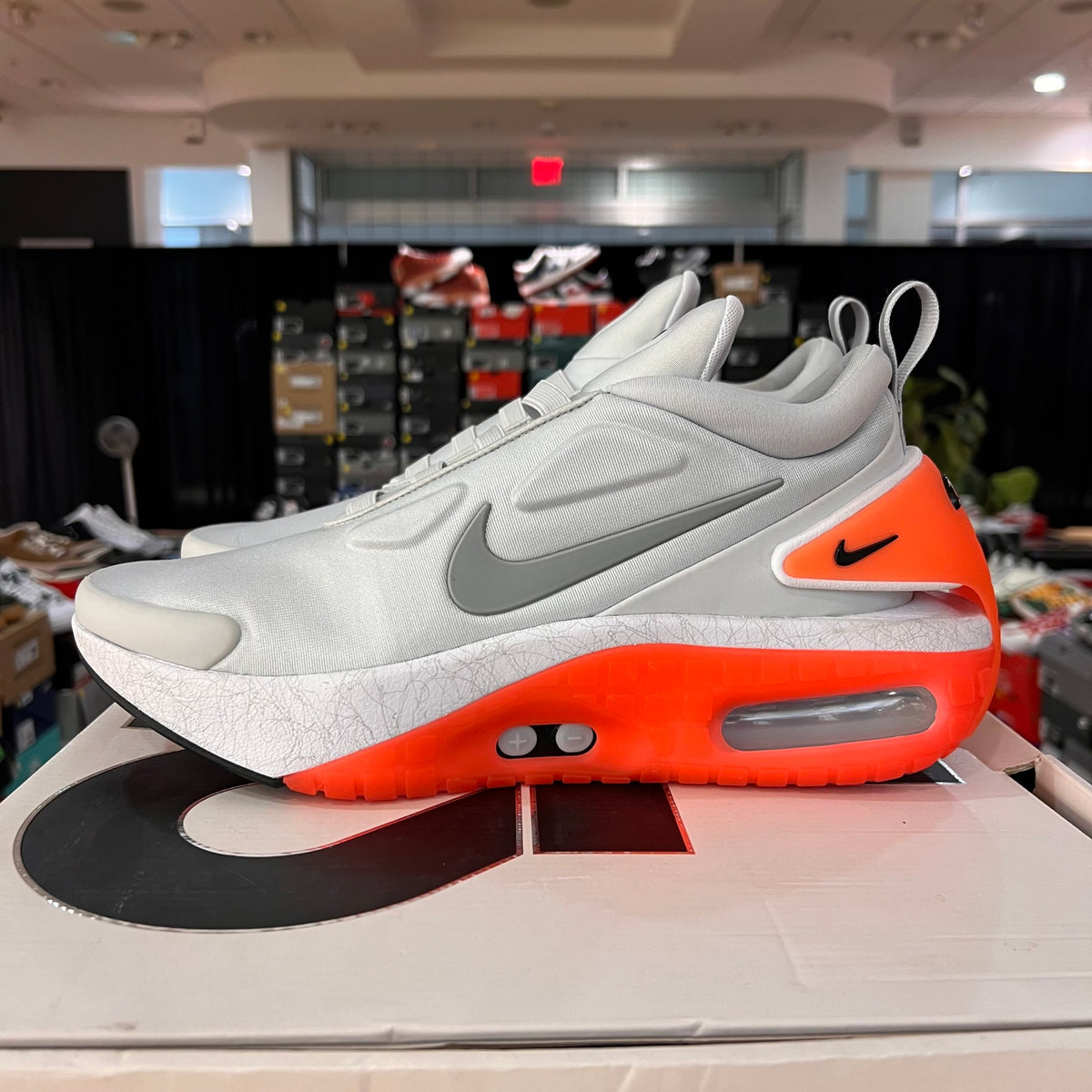 Nike Adapt Auto Max Infrared Used no charger 