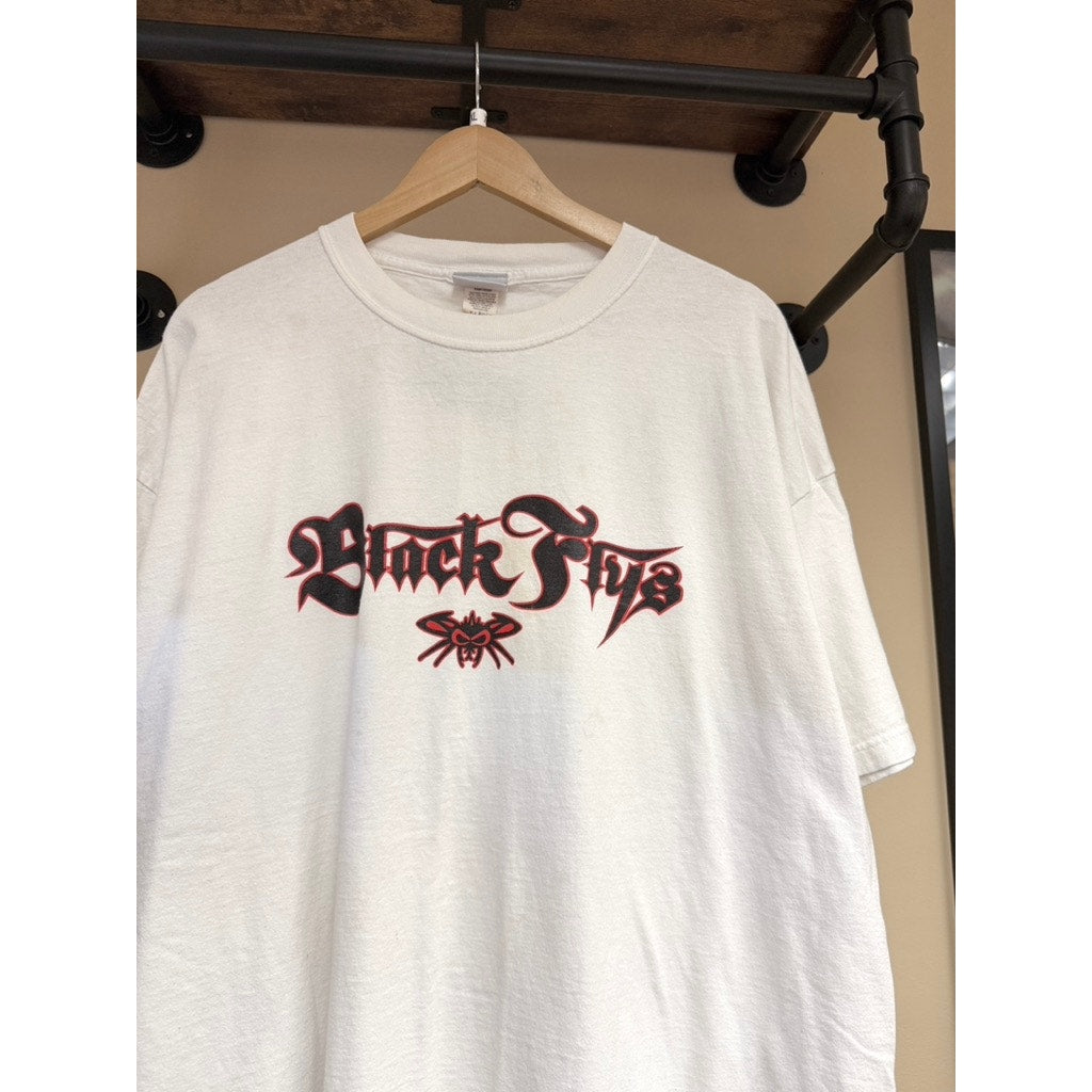 90s Black Flys Skate Tee