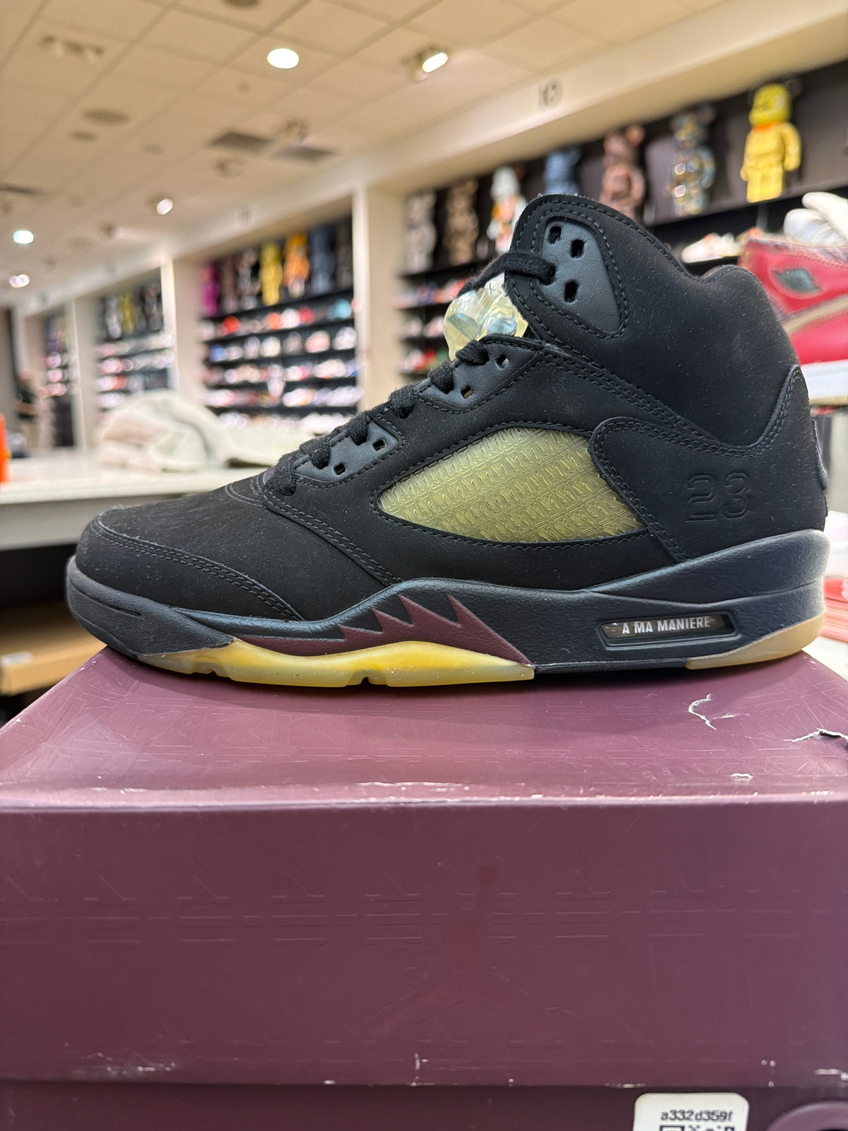 Jordan 5 Retro A Ma Maniére Dusk Sz 8 USED