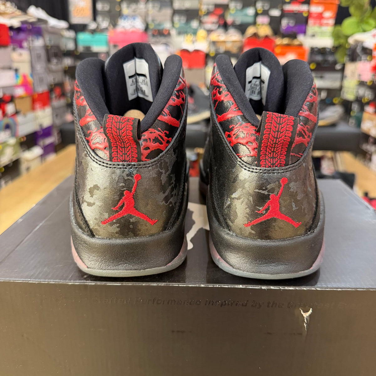 Jordan 10 Retro Doernbecher