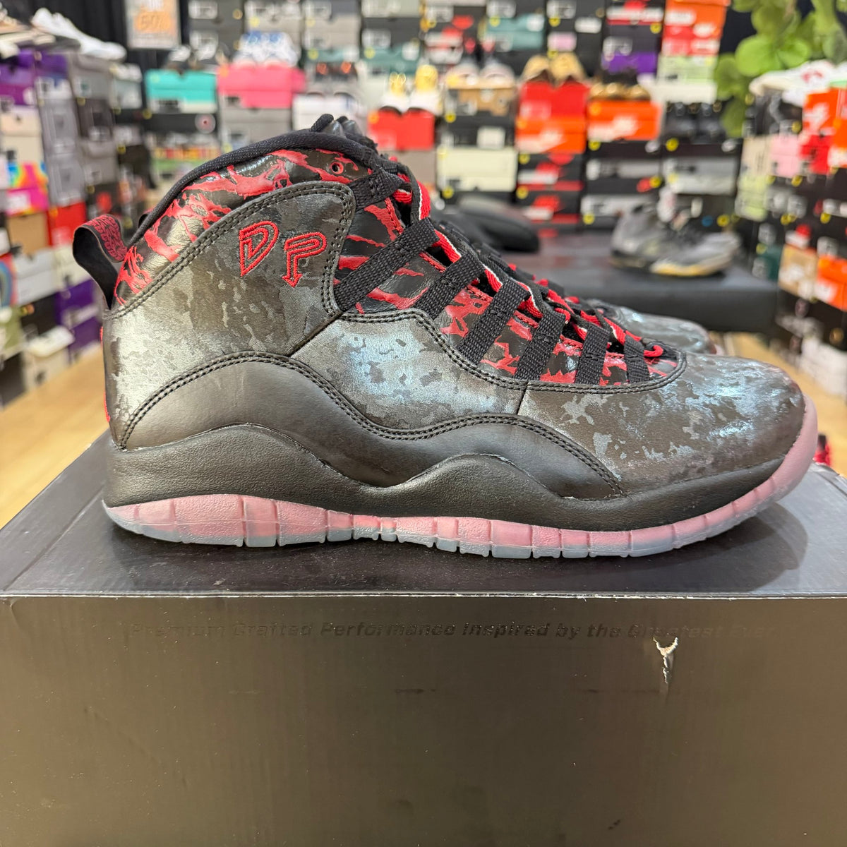 Jordan 10 Retro Doernbecher