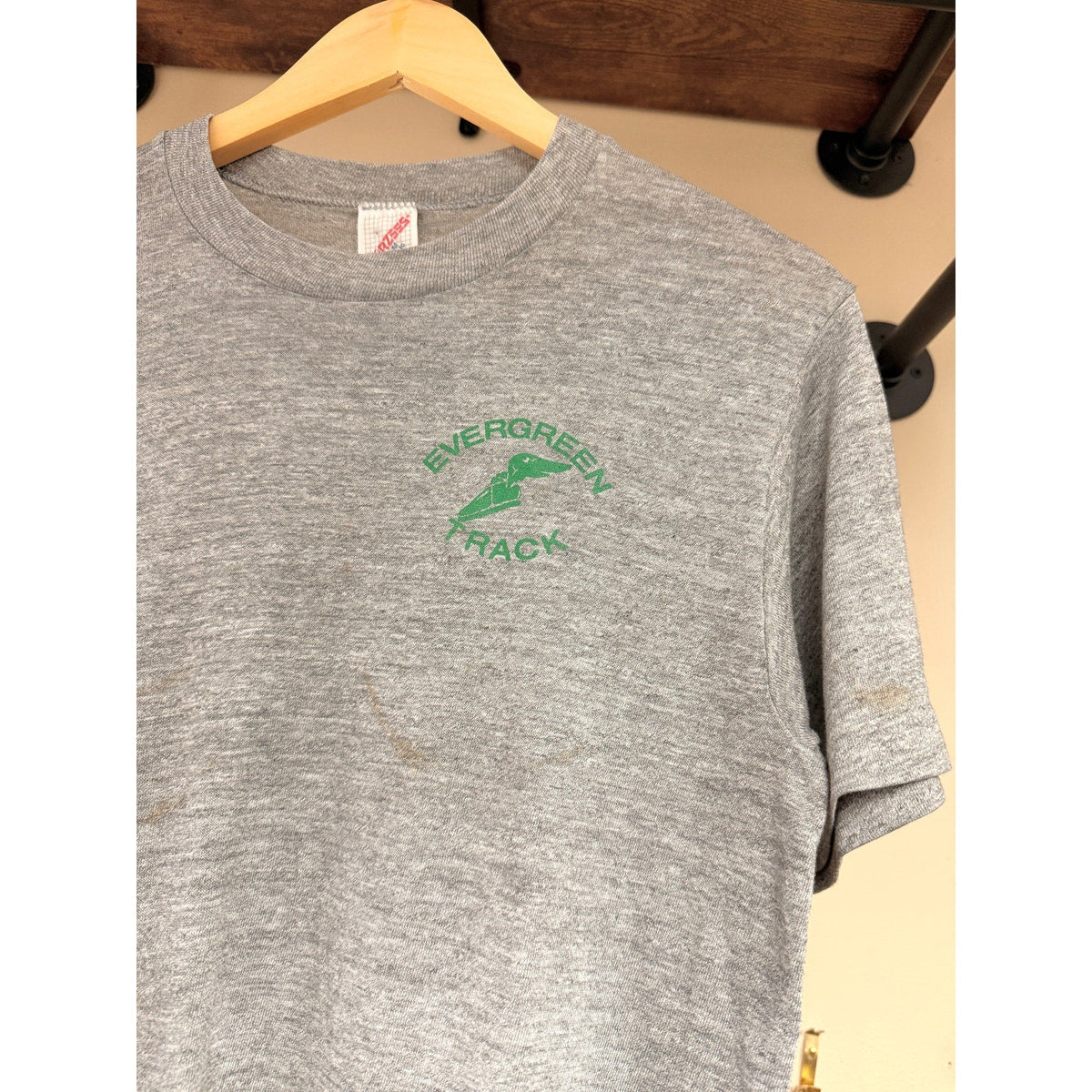 80s Evergreen College Track Team Tee