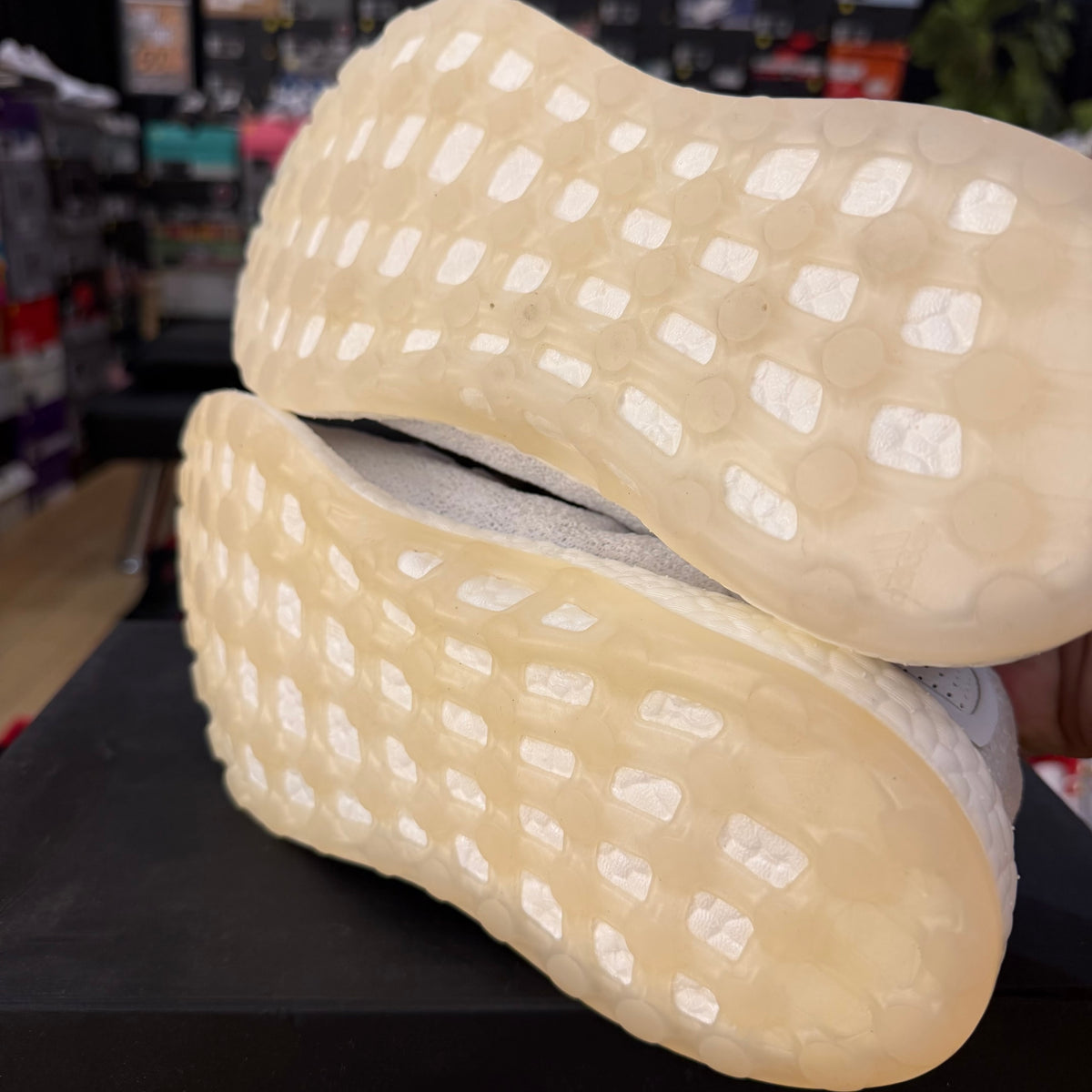 adidas Pure Boost Wish Sneakerboy Jellyfish (yellowing)
