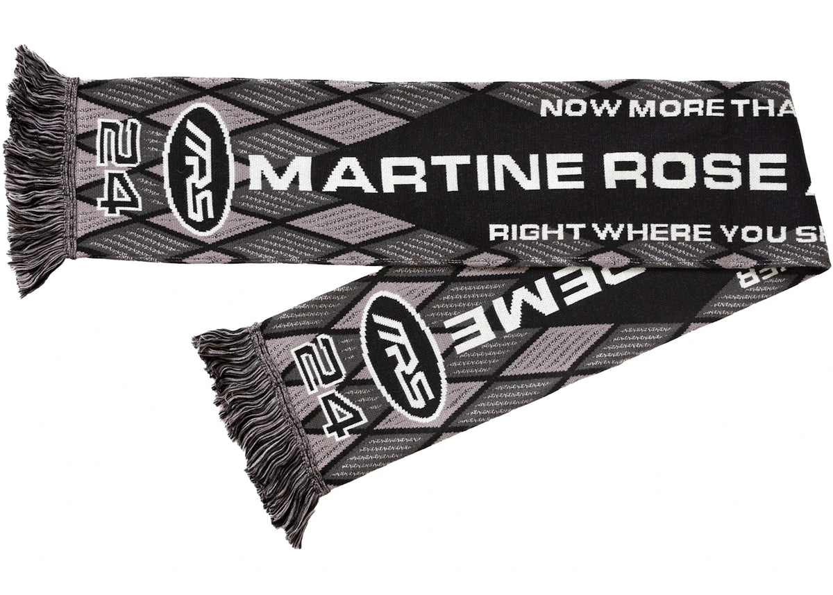 Supreme Martine Rose Scarf Black
