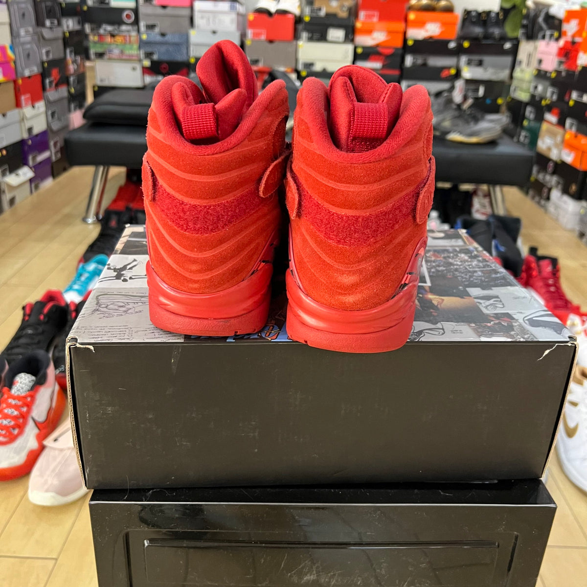 Jordan 8 Retro Valentine's Day (2018) (Women's)