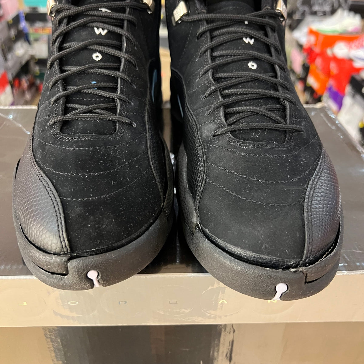 Jordan 12 Retro Nubuck (2009) used separating 