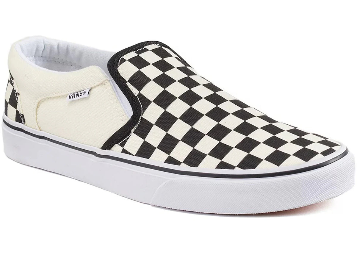Vans Asher Slip-On Checkerboard