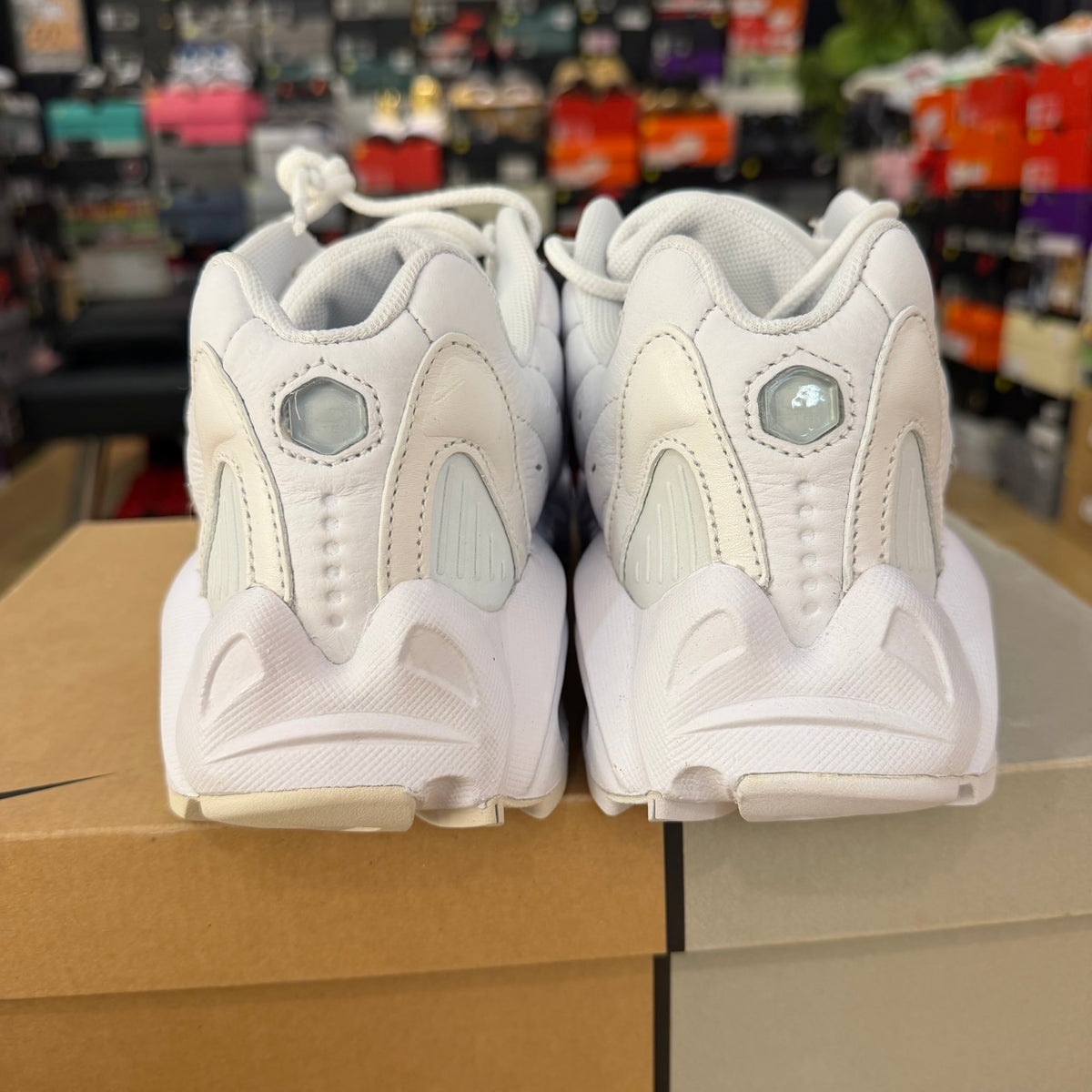 Nike Hot Step Air Terra Drake NOCTA White (yellowing)