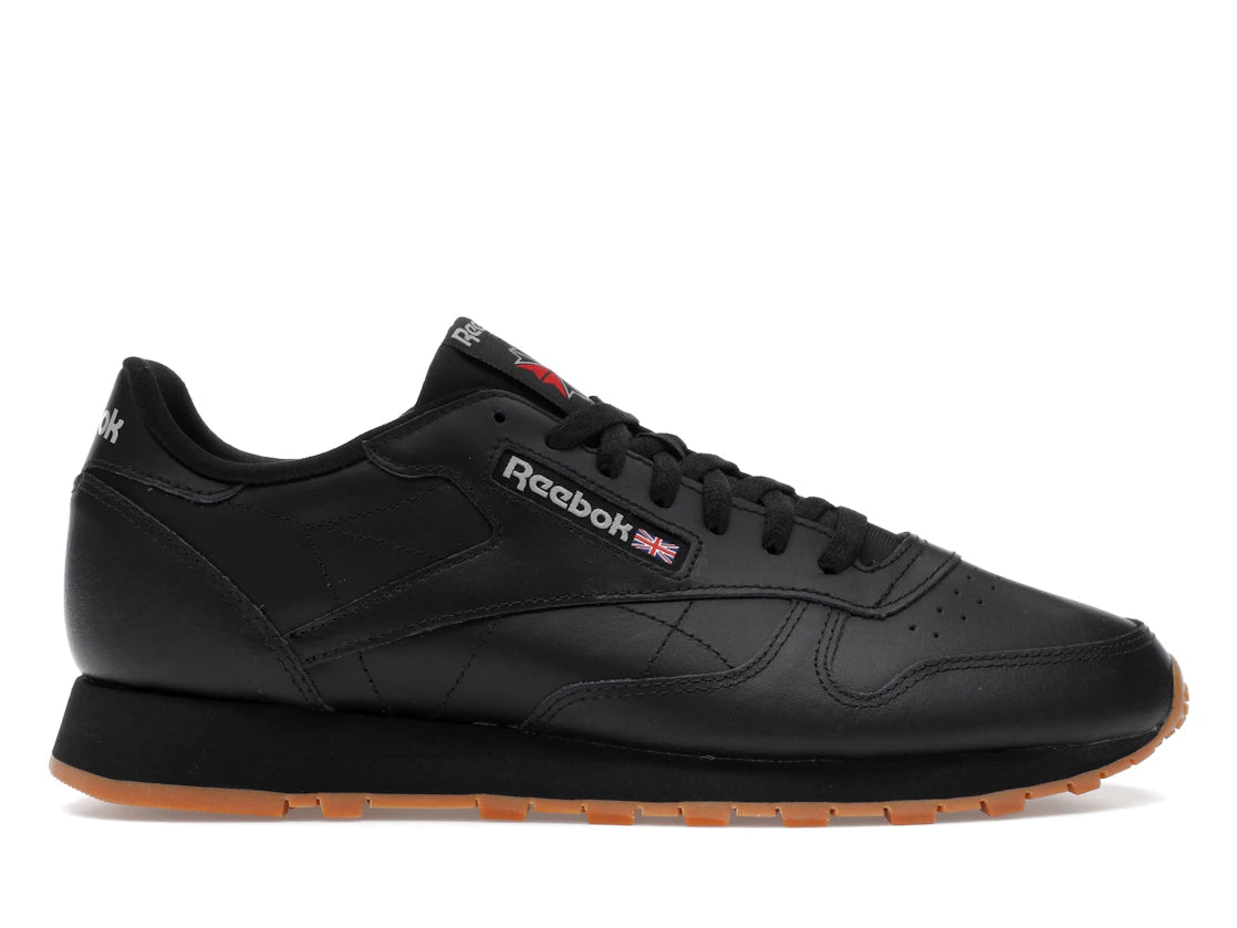 Reebok Classic Leather Core Black Gum