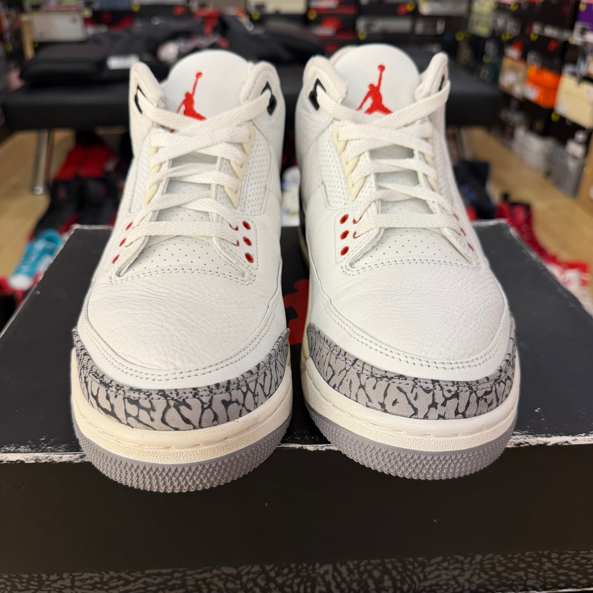 Jordan 3 Retro White Cement Reimagined VNDS